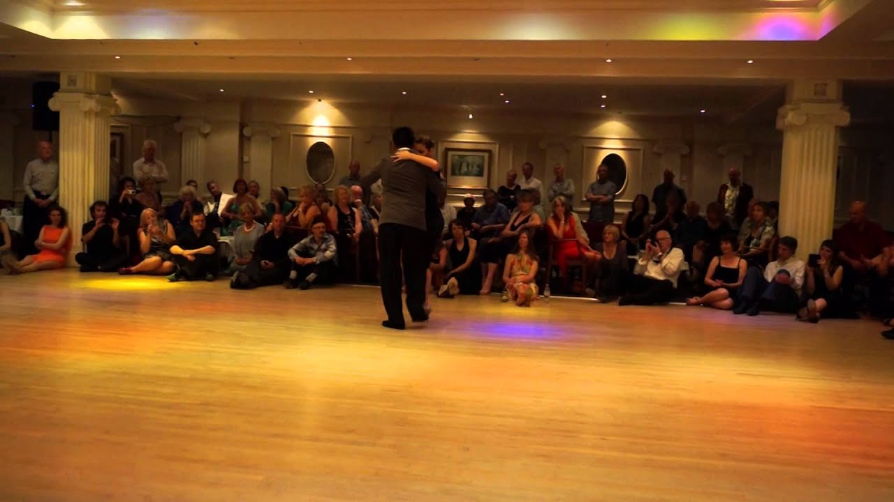 Carlitos Espinoza and Noelia Hurtado - Tango Feast, Torquay, UK - 7th June 2015