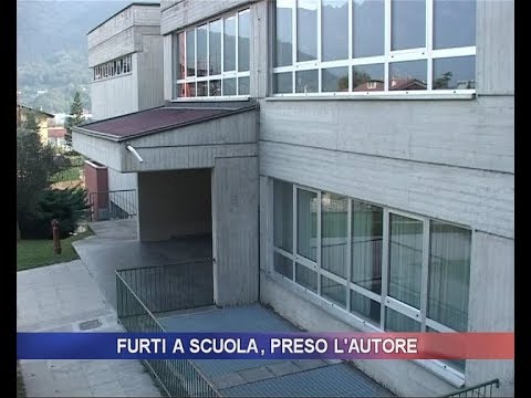 Preso il ladro che derubava i distributori delle scuole