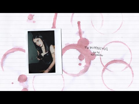 To Borrachos - Eva Puc & Alex Granero (Lyric Video)