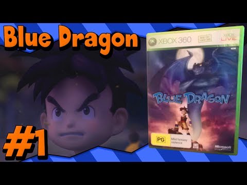 Blue dragon (Xbox360) - Let's play Part 1: Land derp
