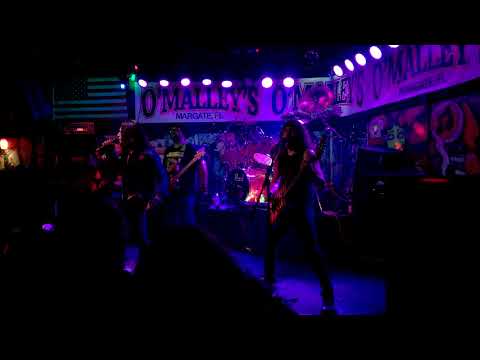 Made Of Metal - Strong Arm of the Law (A Tribute To SAXON) at Omalley's - Margate, Florida 1/27/18