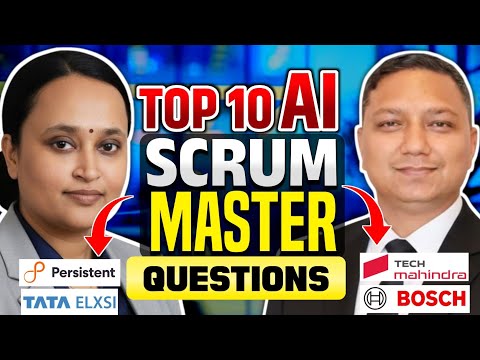 [Top 10 ] AI scrum master interview questions and answers ⭐ AI scrum master interview questions