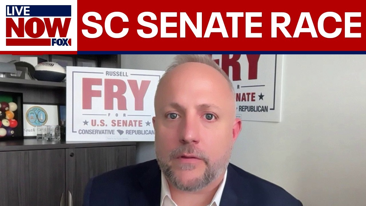 Rep  Russell Fry on the race to replace Lindsey Graham