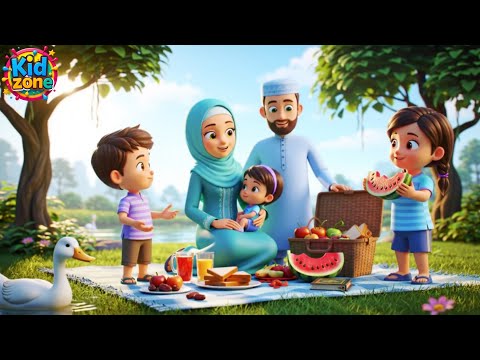 Ya Mann Salaita Bilkuli Anbiya  | Heart-Touching Islamic Naat for Kids | Kidzone | Islamic lullaby 