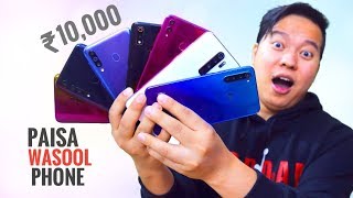 Best Smartphones Under ₹10,000 - Ft. Samsung , OPPO , Vivo , Realme, Xiaomi & More | DOWNLOAD THIS VIDEO IN MP3, M4A, WEBM, MP4, 3GP ETC