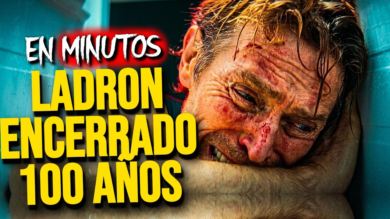 SE METIÓ A ROBAR Y TERMINÓ ENCERRADO UN MES (Resumen) EN MINUTOS