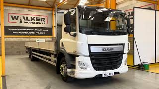 Купить бортовой грузовик DAF CF 260 *EURO 6*, 18 TONNE 4X2 DROPSIDE FLATBED – 2017 – DF17 PLX - Изображение 4 | Autoline AM Бортовой грузовик DAF CF 260 *EURO 6*, 18 TONNE 4X2 DROPSIDE FLATBED – 2017 – DF17 PLX | Изображение 4 - Autoline