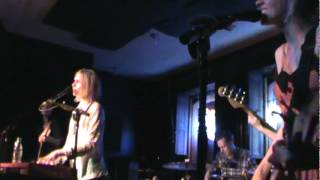 Eisley - Mr. Moon. Live at The Smiling Moose. Pittsburgh, PA