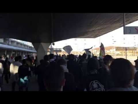 Ultras Vitória SC - Invasão ao bessa