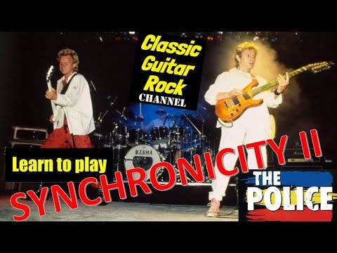 Learn to Play "Synchronicity 2" by The Police - Easy Guitar Lesson