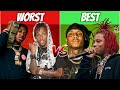 Ranking Mainstream Rappers From WORST To BEST