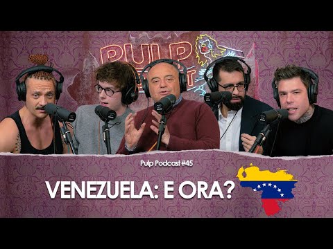 VENEZUELA: E Ora? - con Nicola Gratteri, Raffaele Giuliani e David Puente | Pulp Podcast #45