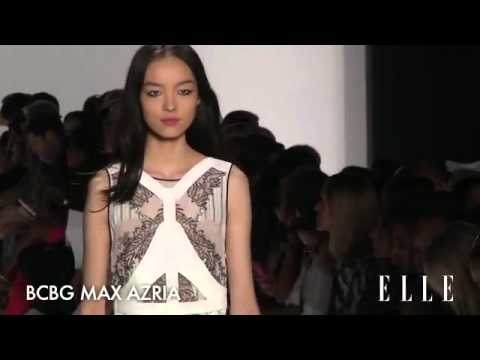 BCBG Max Azria Spring Summer 2013