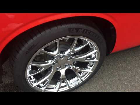 Michelin Pilot 4S Tires Dodge Challenger Scat Pack. Can it pull a 1G turn? HD
