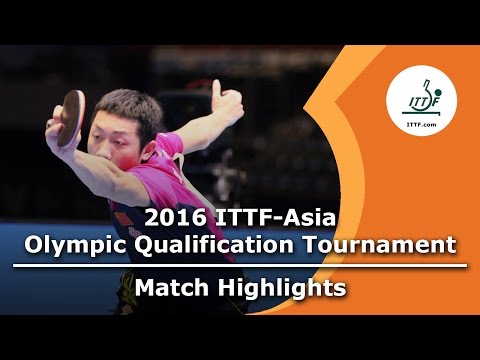 2016 Asia Olympic Qualification Highlights: Xu Xin vs Lee Sangsu