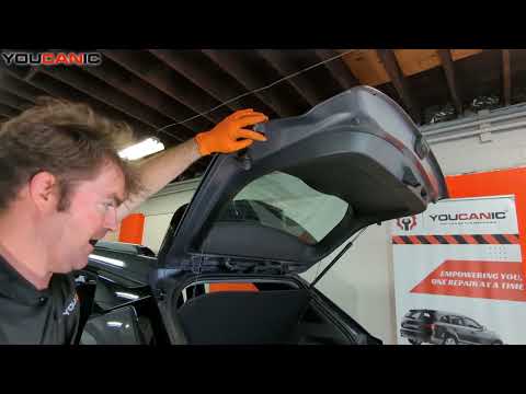 2017-2023 Chevrolet Bolt EUV: How to Replace Rear Lift Struts | Step-by-Step Guide