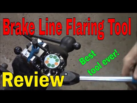 TGR Professional Brake Line Flaring Tool Review