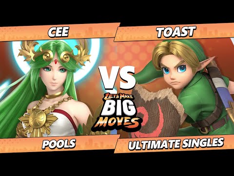 LMBM 2023 - Cee (Palutena) Vs Toast (Young Link) SSBU Ultimate Tournament