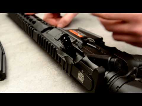 APS ASR115 SPYDER EBB Full-Metal Black - Airsoft Replica Unboxing