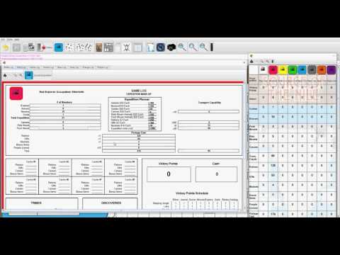 Source of the Nile Vassal module version 1.1 demonstration part 2