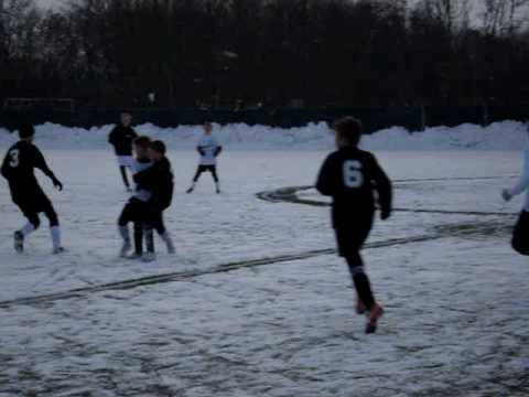 BESØG AF DBU HOS U14 DRENGE 9-2 2010