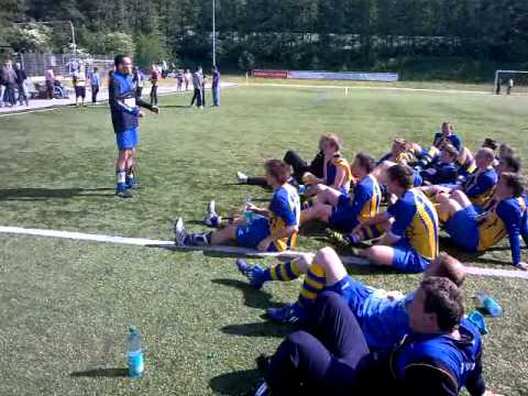 Nicht Abstiegsspiel und Party