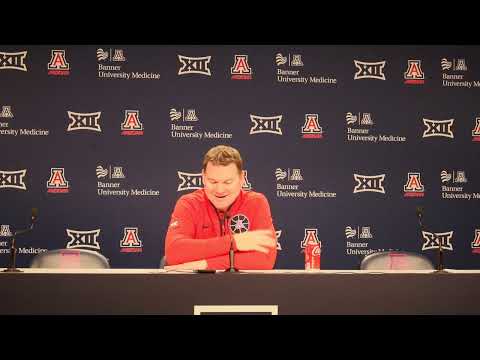 Arizona 90, TCU 81 | Arizona head coach Tommy Lloyd Postgame