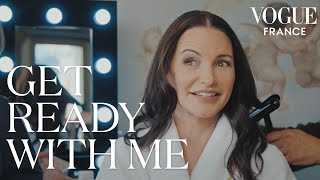 Kristin Davis - aka Charlotte York from Sex & the City - gets ready for the Jacquemus show | Vogue