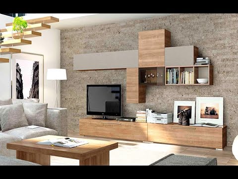 Ultra Modern TV Unit_ LCD Unit_ TV Wall Unit _TV Cabinet Design Ideas- Plan n Design Video