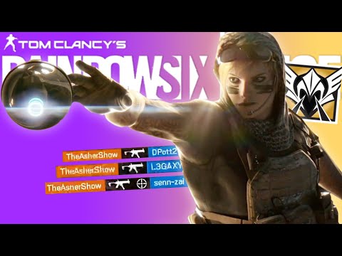 This Is How You Use Valkyrie! | Rainbow Six Siege