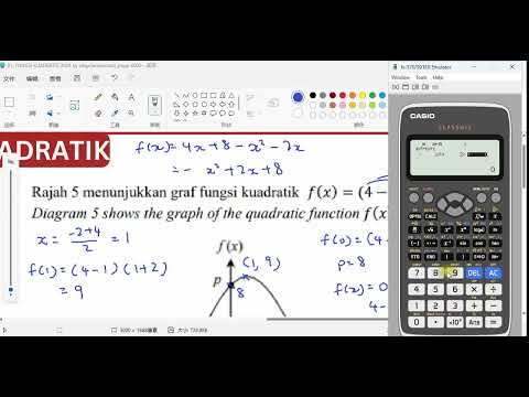 F4 C1 Quadratic Equation Trial 2024
