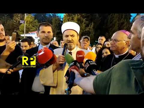 Shkodër/ "Stop krimit", mesazhi i përfaqësuesit të komunitetit Musliman