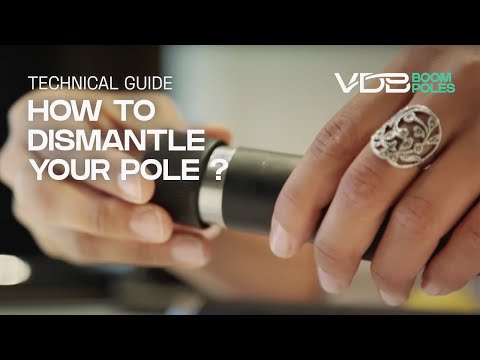 [TUTORIAL] VDB QT Boompole TUTORIAL : How to dismantle your pole ?