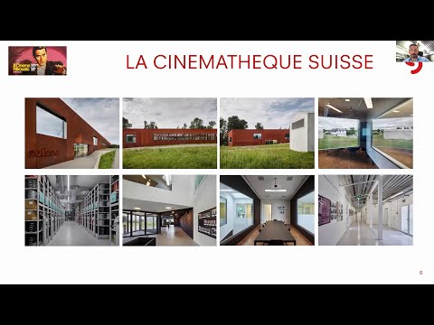 Lezioni di cinema | CINÉMATHÈQUE SUISSE’S NEW FILM LABORATORY