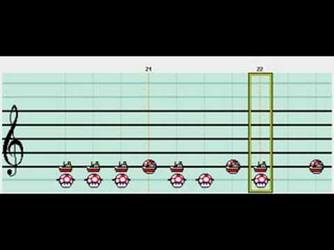 down with the sickness-mario paint