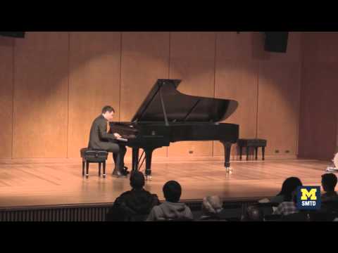 U-M Jazz Pianist Benny Green Performs "Hallucinations" by Bud Powell