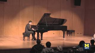 U-M Jazz Pianist Benny Green Performs "Hallucinations" by Bud Powell
