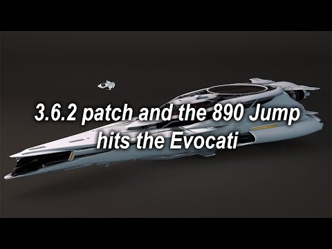 3.6.2 patch and the 890 Jump hits the Evocati