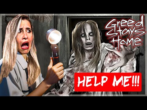 MEGLIO NON ENTRARE IN QUESTA CASA! | GREED STAYS HOME