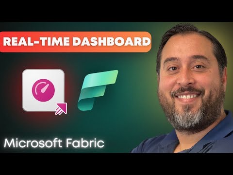 Microsoft Fabric: Real-Time Dashboards Microsoft Fabric: Real-Time Dashboards