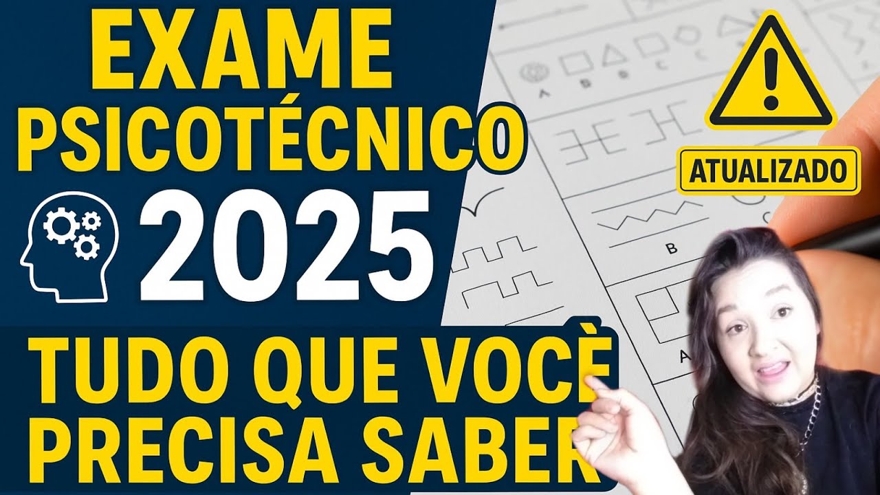 Vai Fazer o Psicotécnico em 2025? Veja ISSO Antes de Ir!”#psicotécnico #viraliza #foyou #foyoupage