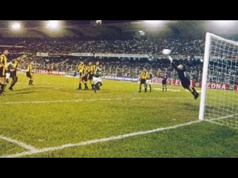 DEPORTIVO CALI 2X0 PEÑAROL (URU) MARZO 11 DE 1997...