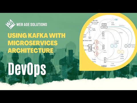 Using Kafka with Microservices Architecture