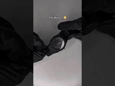 BLACK ARABIC AURA Watch – Royal Vibes Only! ⌚️✨ | Luxury in Every Tick!"