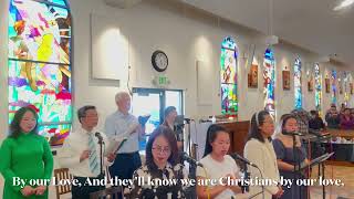 They'll Know We Are Christians by Our Love - Jars of Clay #seraphimchoir