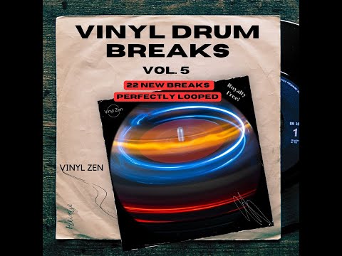 Free Download Vinyl Drum Breaks Vol.5 WAV-FANTASTiC