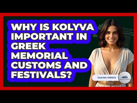 Why Is Kolyva Important In Greek Memorial Customs And Festivals? - Talking Greece