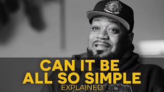 Wu-Tang Clan&#39;s &quot;Can It Be All So Simple&quot; Explained (36 Chambers Episode 5)