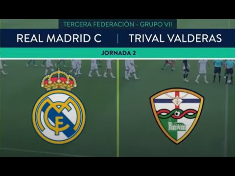 Jornada 02 Temporada 23/24 Real Madrid C vs Trival Valderas