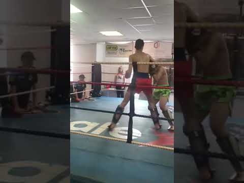 Teddie Ciaran Muay Thai